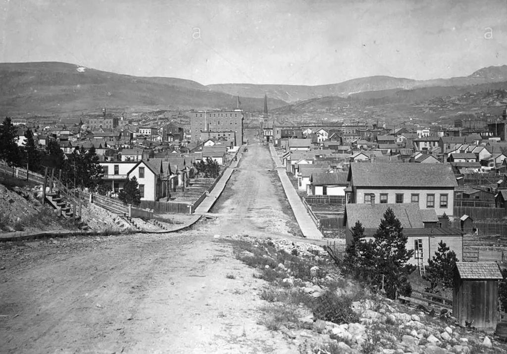 Harrison Avenue, 1880