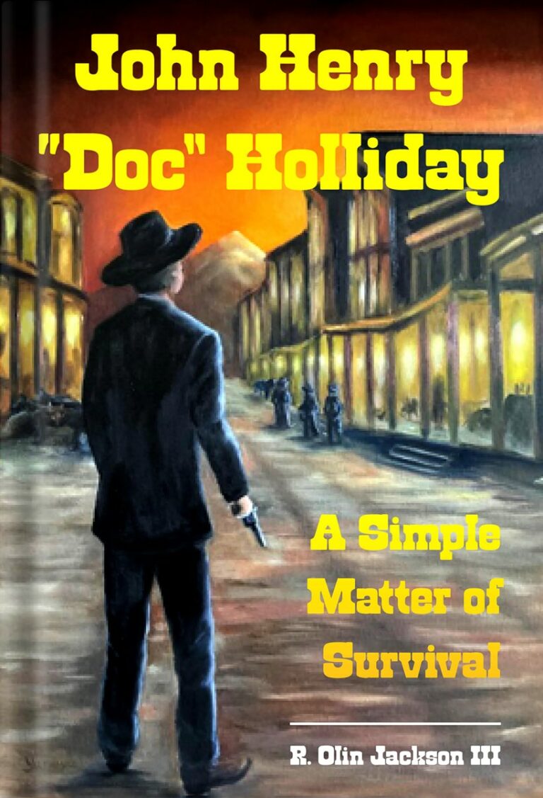 john henry doc holliday by Ralph Olin Jackson