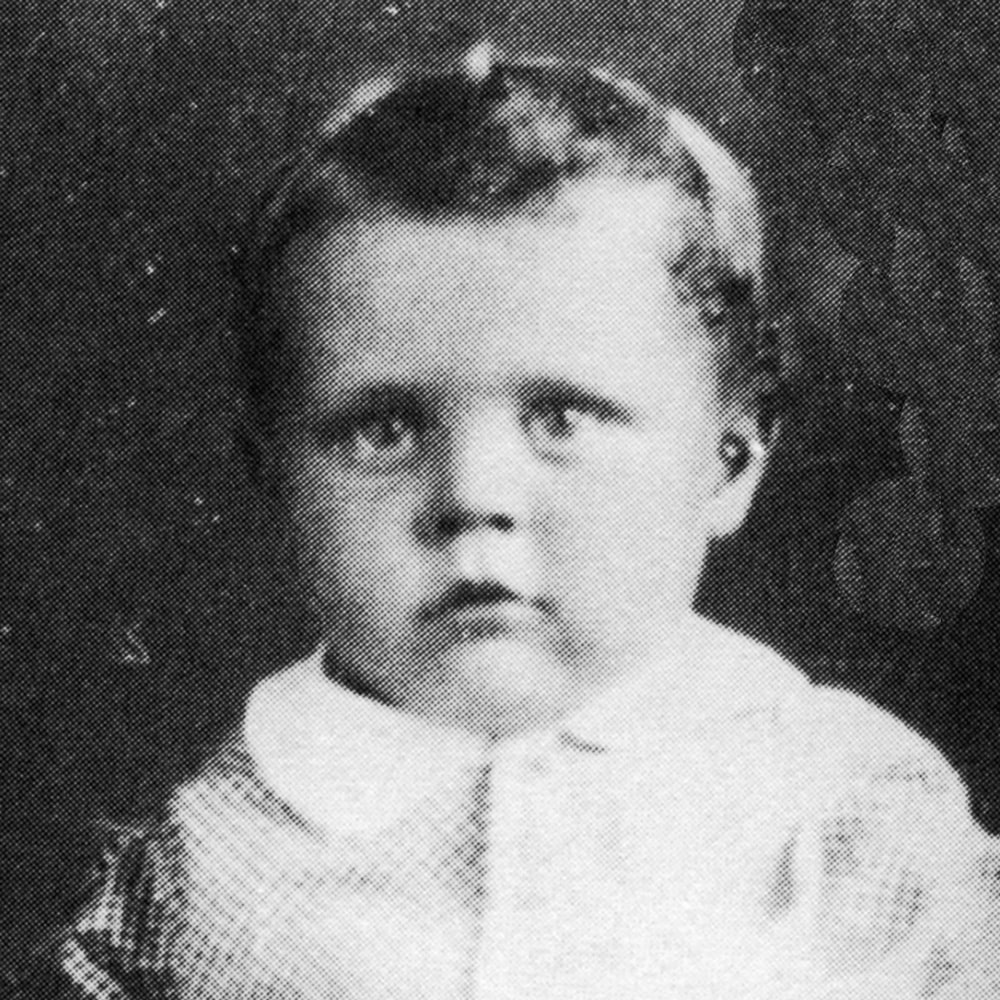 John Henry "Doc" Holliday as a baby